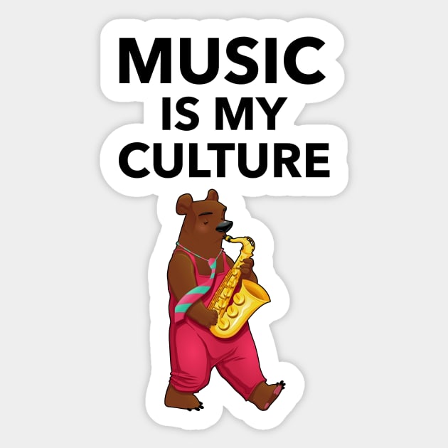 Music Is My Culture Sticker by Jitesh Kundra